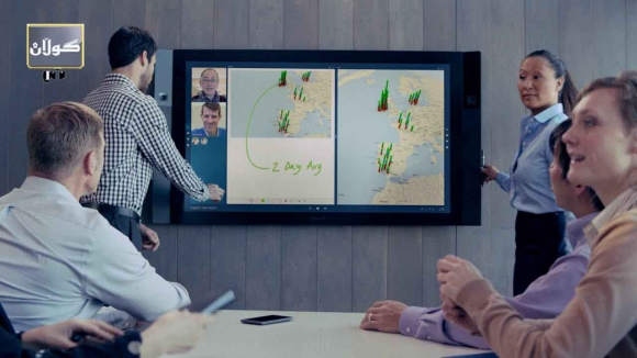 تەختە دیجیتالییەكەی مایكرۆسۆفت كەوتە بازاڕ